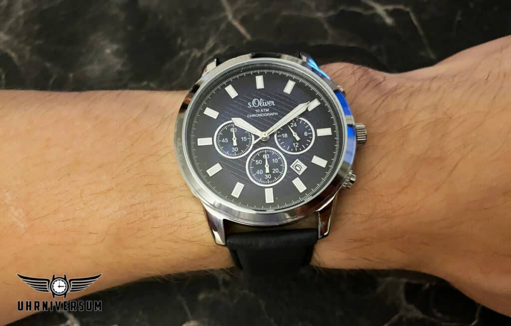 Leder Armbanduhren