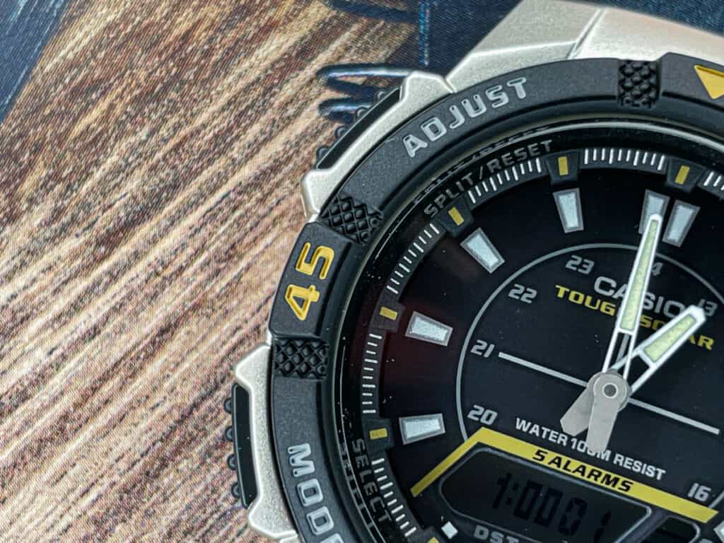 Armbanduhr schmale Handgelenke